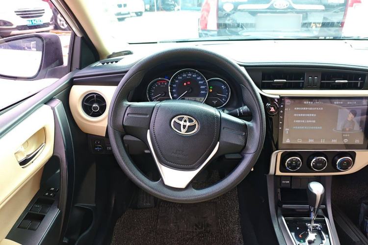 Used Toyota Corolla 2017 Revised Version 1.2T S-CVT GL
