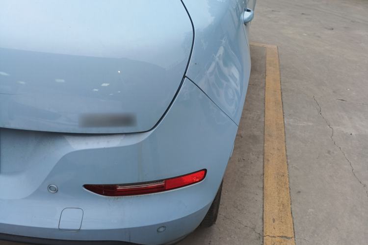 Used ORA Good Cat 2022 Morandi Edition 400km Standard Range Luxury Version Lithium Iron Phosphate
