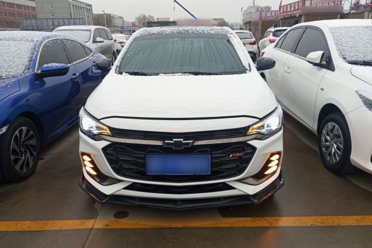 Used Chevrolet Monza 2020 Light Hybrid RS 330T Automatic Comfort Edition