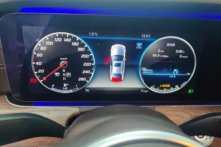 Used Mercedes-Benz E-Class 2019 Facelifted E 300 L Stylish Version