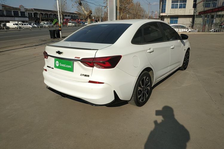 Used Chevrolet Monza 2020 Light Hybrid RS 330T Automatic Comfort Edition