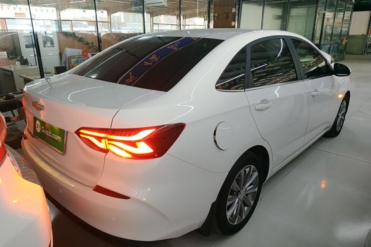 Used Chevrolet Monza 2022 320 Automatic Enjoyment Sunroof Version
