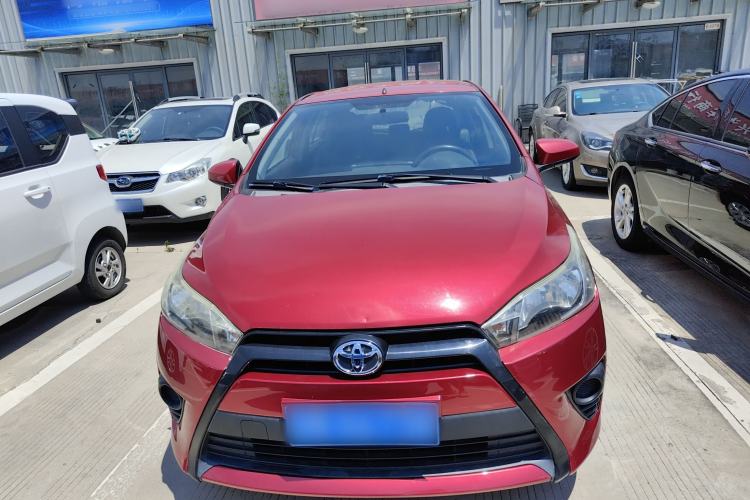 Used Toyota YARiS L 2014 1.3E Automatic Charm Edition
