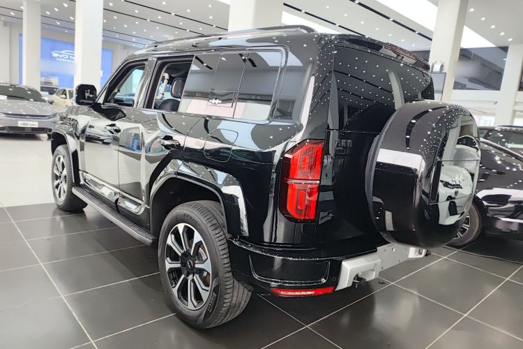 Used Formula Leopard Leopard 5 2025 Laser Qiankun Intelligent Driving Edition
