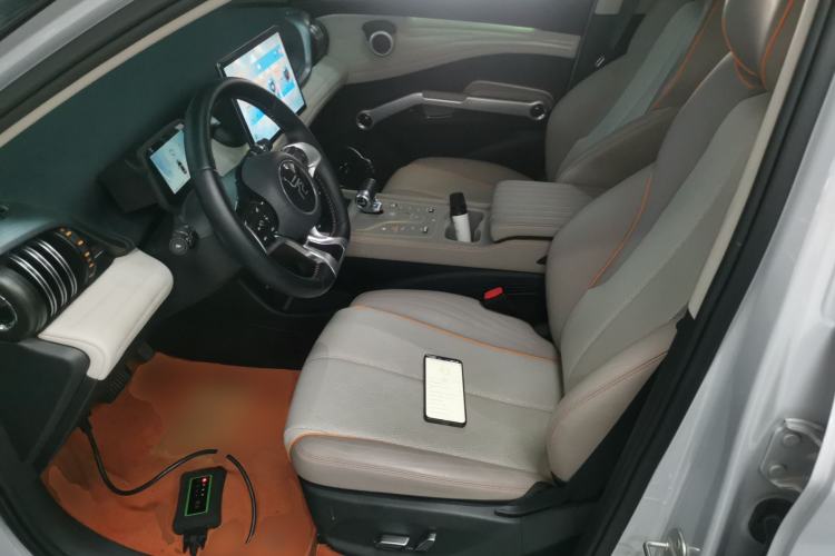 Used BYD Yuan PLUS 2024 Honor Edition 510KM Leading Model