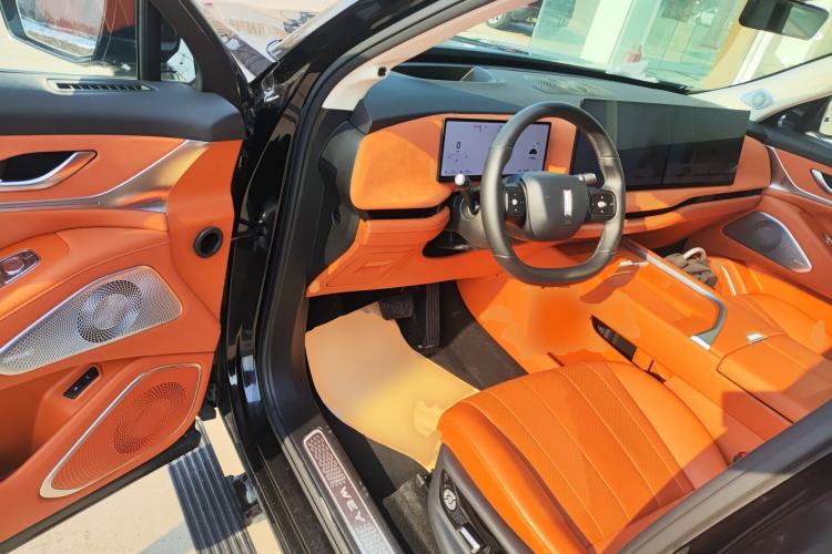 Used Wey Lanshan 2025 Four-Wheel Drive Ultra
