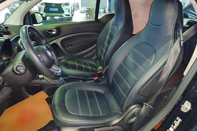 Used  fortwo 2019 0.9T 66kW Hardtop Wind Power Edition China VI
