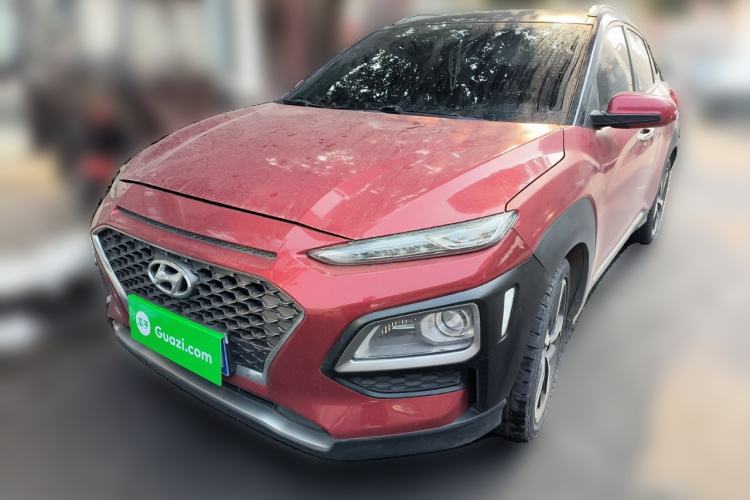 Used Hyundai ENCINO 2018 1.6T Dual-Clutch Zhilian Edition China V Standard