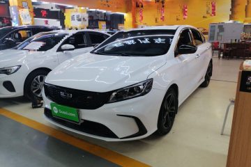 Used Geely Auto Binray 2021 1.4T CVT F-Sport Edition