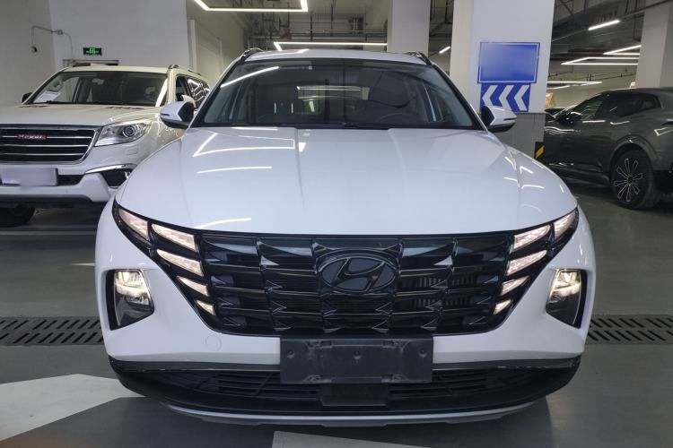 Used Hyundai Tucson 2021 Tucson L 1.5T DCT GLX Elite Edition
