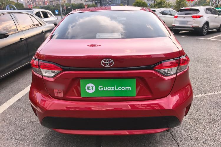 Used Toyota Levin 2019 185T CVT Luxury Edition China VI Standard