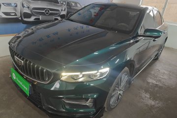 Used Geely Auto Preface 2023 2.0TD "Only This Verdant Green" Edition