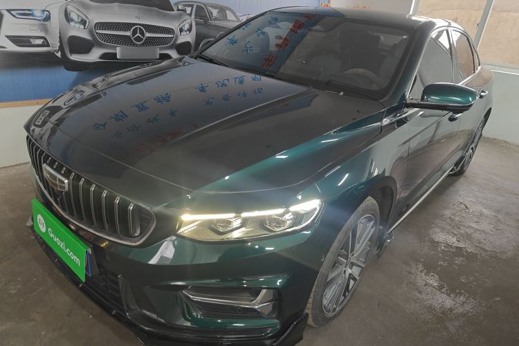 Used Geely Auto Preface 2023 2.0TD "Only This Verdant Green" Edition