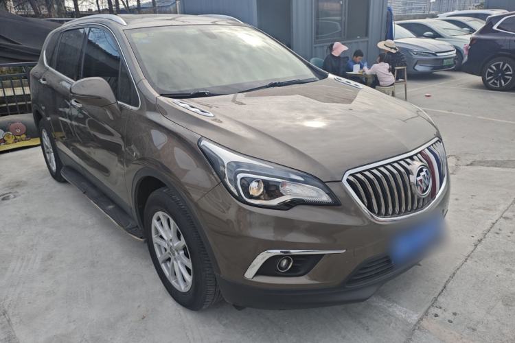Used Buick Envision 2017 20T Two-Wheel Drive Elite Version
