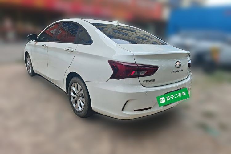 Used GAC Trumpchi GA4 2018 200T Automatic Luxury Edition
