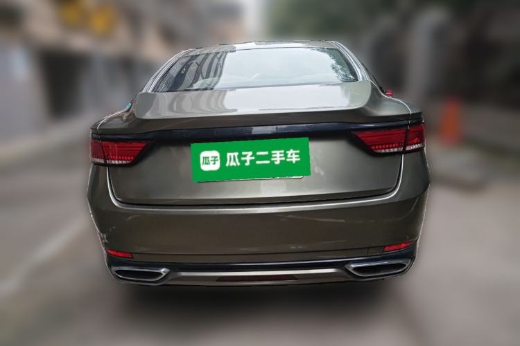 Used Geely Auto Emgrand GT 2021 1.8T Flagship Edition