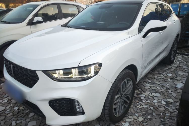 Used Wey VV5 2017 2.0T Ultra-Luxury Version
