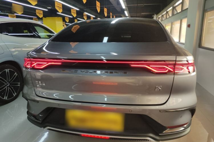 Used BYD Han 2023 EV Champion Edition 605KM Front-Drive Premium Model