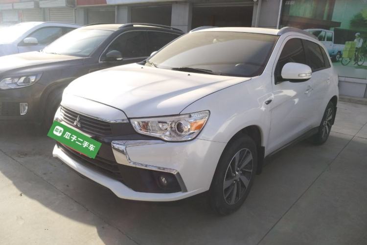 Used Mitsubishi ASX 2018 2.0L CVT Two-Wheel Drive Deluxe Edition