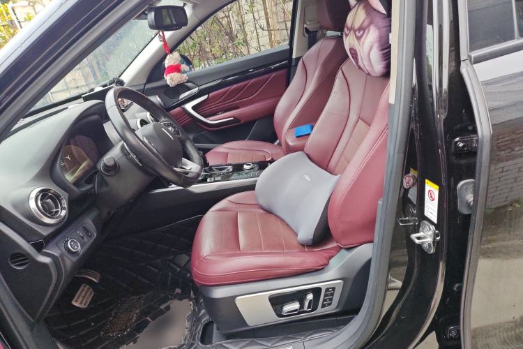 Used Wey VV7 2017 VV7c 2.0T Flagship Model