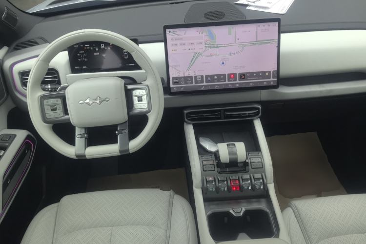 Used  Titanium 3 2025 501KM All-Wheel Drive Intelligent Driving Ultra Version
