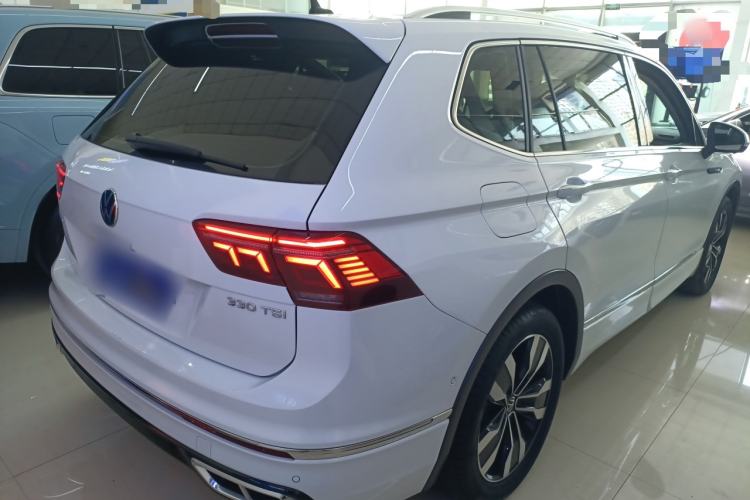 Used Volkswagen Tiguan L 2023 330TSI Automatic Two-Wheel Drive R-Line Enjoyment Edition
