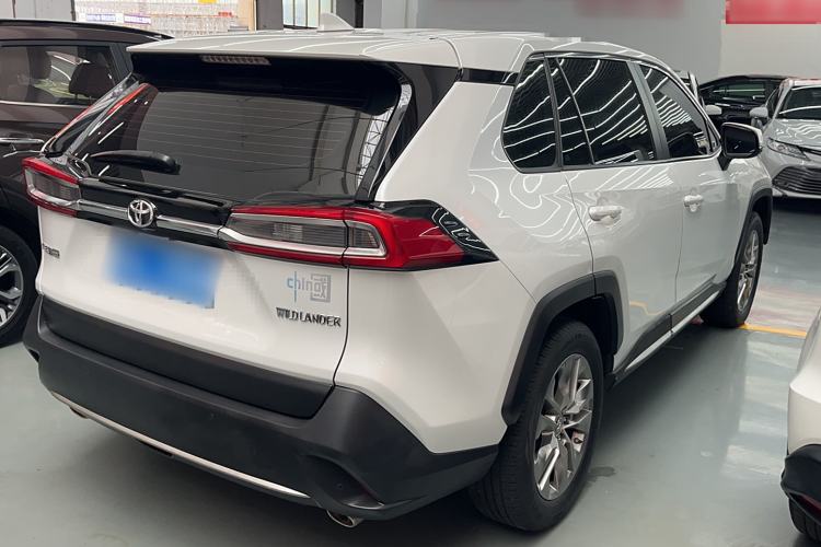 Used Toyota Wildlander 2022 2.0L CVT Two-Wheel Drive Luxury PLUS Edition
