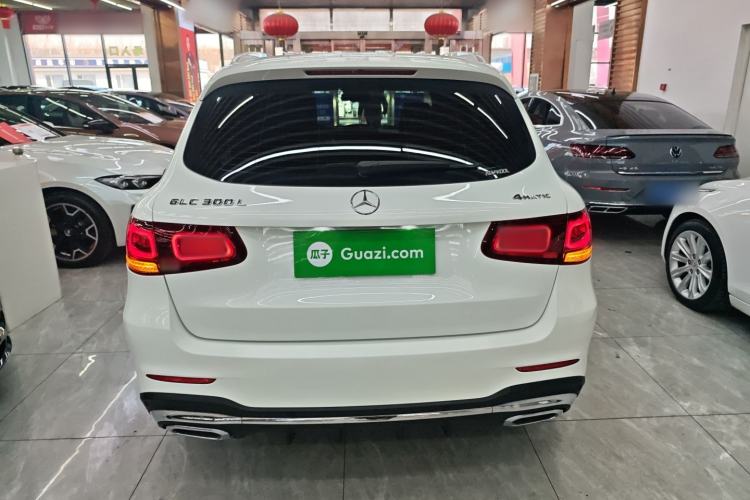 Used Mercedes-Benz GLC 2020 GLC 300 L 4MATIC Luxury Model