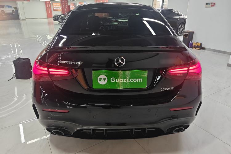 Used Mercedes-Benz A-AMG 2025-Year Restyled AMG A 35 L 4MATIC