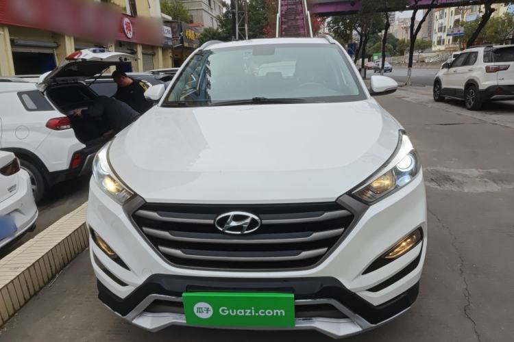 Used Hyundai Tucson 2015 1.6T Dual-Clutch Two-Wheel-Drive Smart Model
