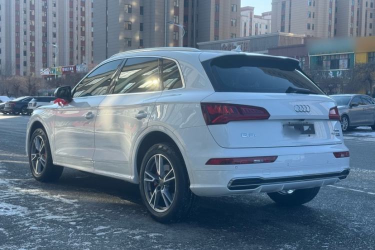 Used Audi Q5L 2020 Updated 40 TFSI Prestige Fashion Edition
