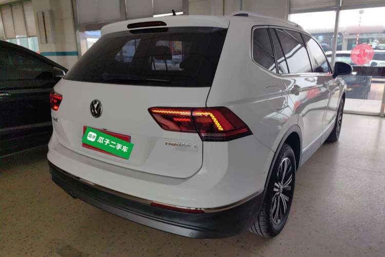 Used Volkswagen Tiguan L 2018 Revised 330TSI Automatic Two-Wheel Drive Flagship Edition
