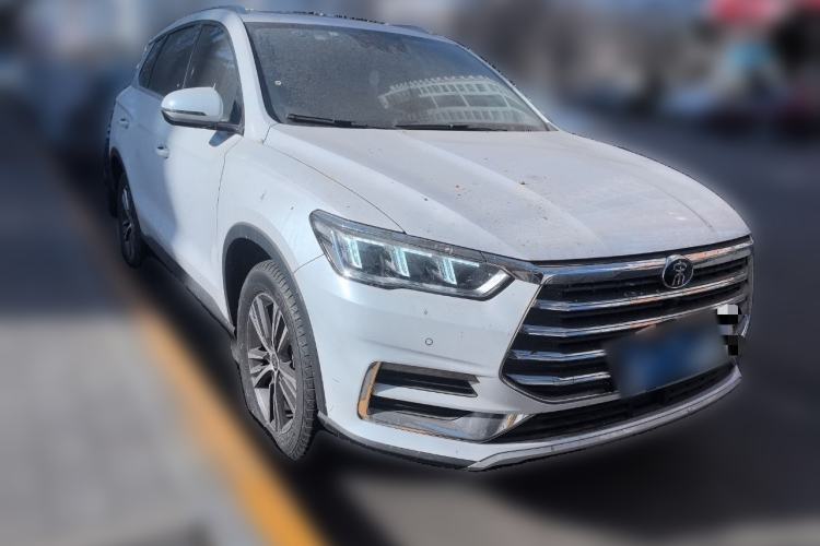Used BYD Song Pro 2019 1.5T Automatic Luxury Model