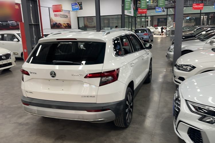Used Skoda Karoq 2018 TSI280 Luxury Edition China V Standard
