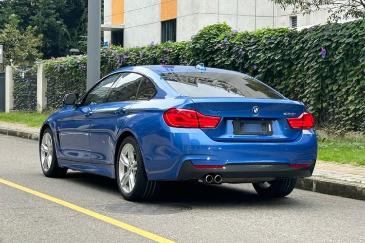 Used BMW 4 Series 2017 425i Gran Coupe Leading Model with M Sport Package