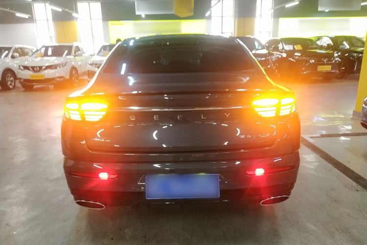 Used Geely Auto Preface 2021 Revised Version 2.0TD Luxury Edition