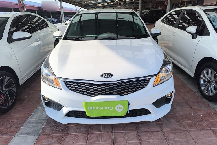 Used Kia K2 2017 Sedan 1.4L Automatic GLS
