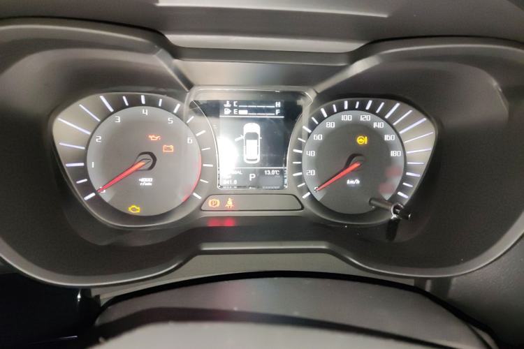 Used GAC Trumpchi GS4 2017 235T G-DCT Two-Wheel Drive Luxury Edition
