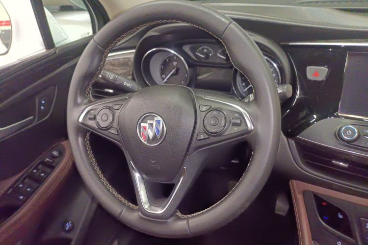 Used Buick Envision 2014 28T Four-Wheel Drive Elite Model
