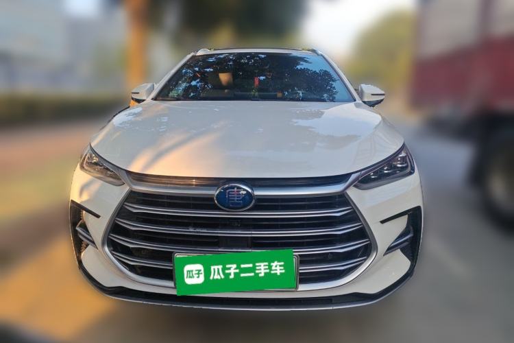 Used BYD Tang New Energy 2021 DM 2.0T Four-Wheel Drive High-Performance Flagship Model