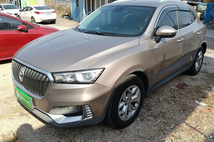 Used BORGWARD BX5 2017 20TGDI Automatic Two-Wheel Drive Pioneer Edition