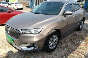 Used BORGWARD BX5 2017 20TGDI Automatic Two-Wheel Drive Pioneer Edition