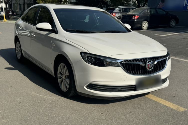 Used Buick GT 2021 Revised Version Flagship 1.5L Automatic Elite Edition
