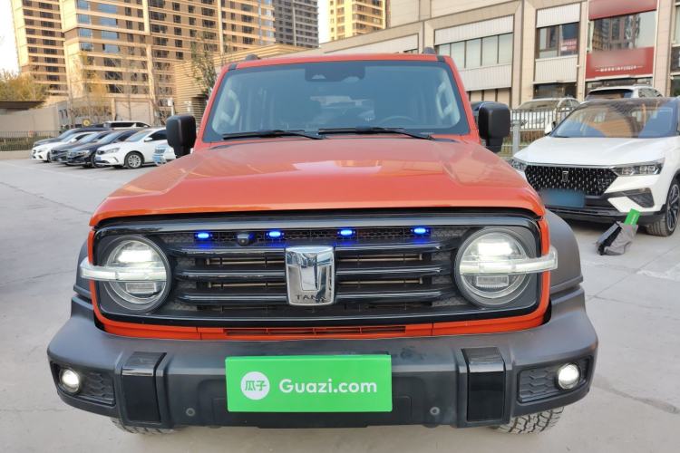 Used Tank 300 2021 Off-Road Edition 2.0T Conqueror
