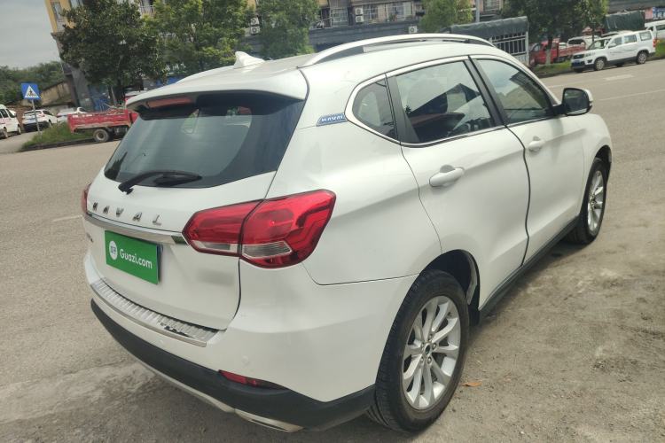 Used Haval H2 2018 Blue-Label 1.5T Dual-Clutch Two-Wheel-Drive Luxury Model
