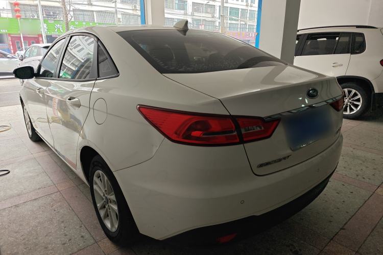 Used Ford Escort 2019 Revised 1.5L Automatic ZhiXiang Version (Tire Pressure Monitoring) China VI Standard
