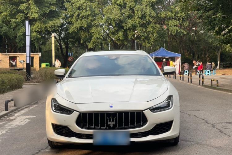 Used Maserati Ghibli 2018 Revised Version 3.0T Standard Edition
