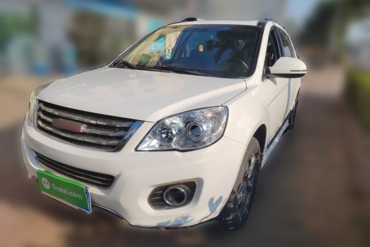 Used Haval H6 2015 Upgraded Model 1.5T Manual Two-Wheel Drive Elite Version