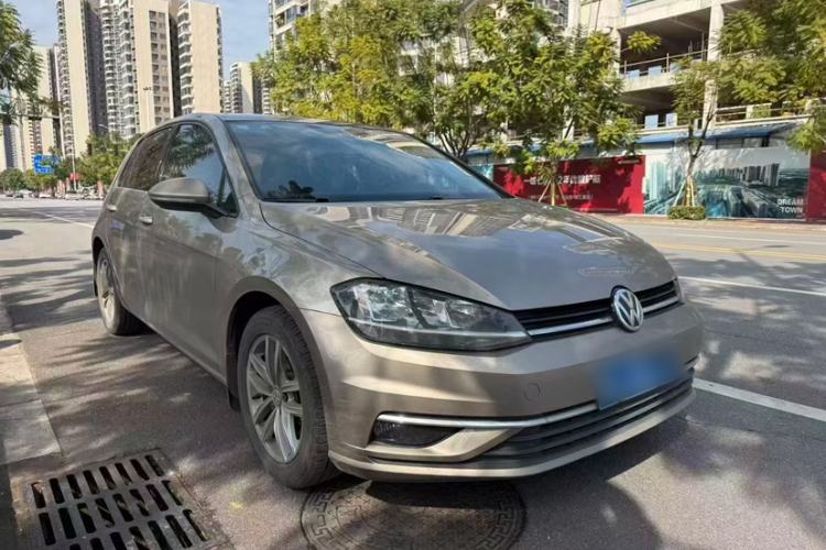 Used Volkswagen Golf 2019 280TSI DSG Comfort Version China VI Standard