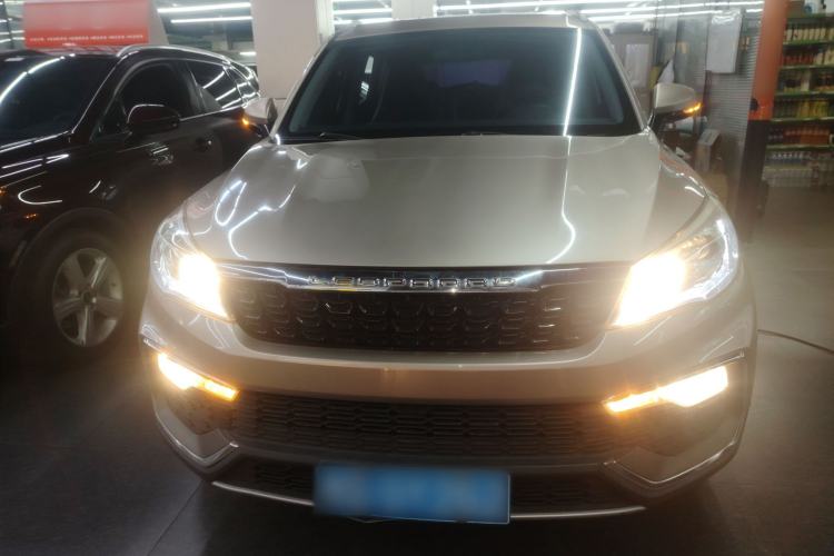 Used Leopaard CS9 2017 1.5L CVT Fashion Edition